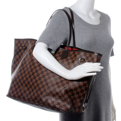 lv neverfull mm damier|louis vuitton damier neverfull price.